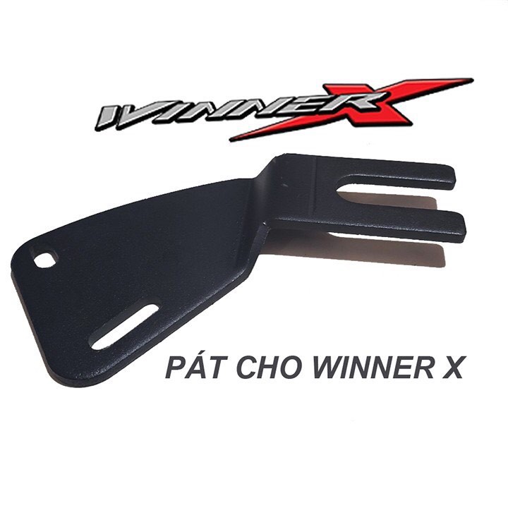 DÈ SAU PAT SẮT CHO MFX, TFX, R15, WINNER X, MOTO CÁC LOẠI