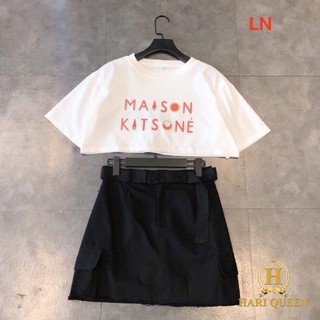 Áo croptop Maison LNG0320