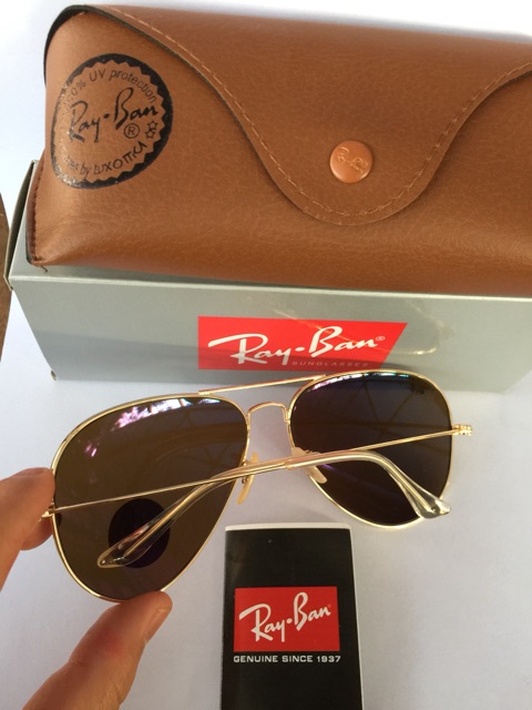 Mắt kính nam nữ Rayban P màu trà avatar mắt polazoid chuẩn auth | BigBuy360 - bigbuy360.vn