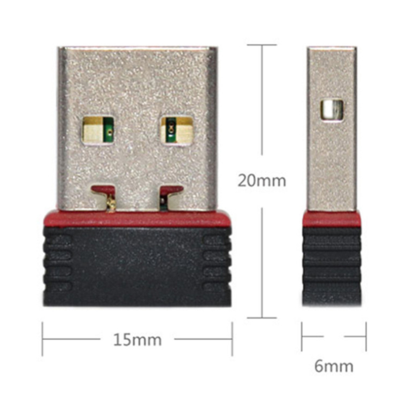 Usb Wifi Wlan Không Dây 802.11 Dongle | BigBuy360 - bigbuy360.vn
