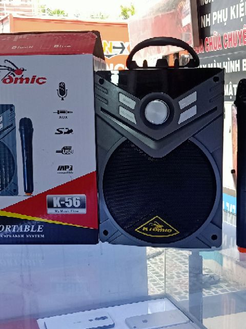 Giá sốc 450k giảm còn 389k.Loa hát karaoke k56.