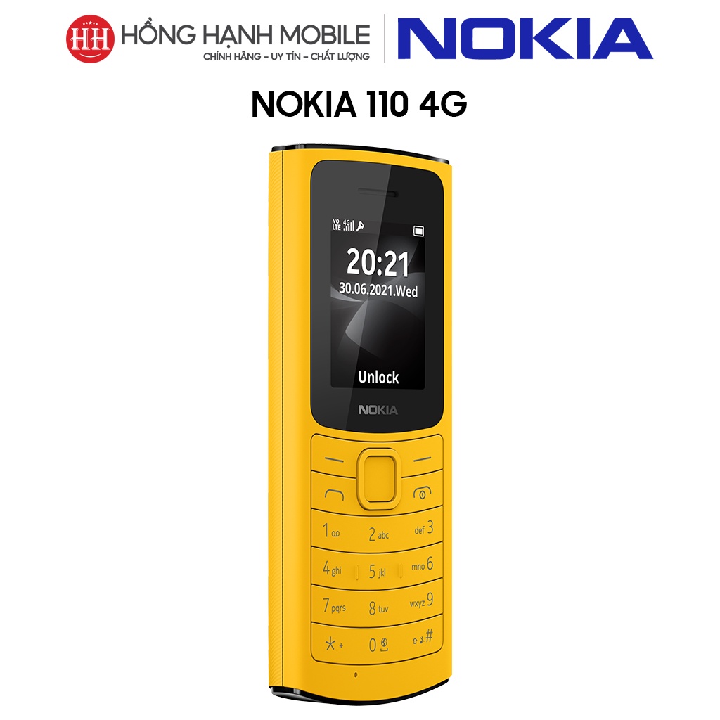 Điện Thoại Nokia 110 4G - Hàng Chính Hãng