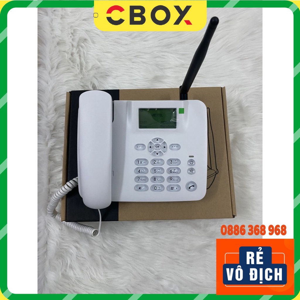 Điện Thoại Bàn Không Dây Lắp Mọi Loại Sim GPhone, HomePhone...Chính Hãng Chuyên Dụng