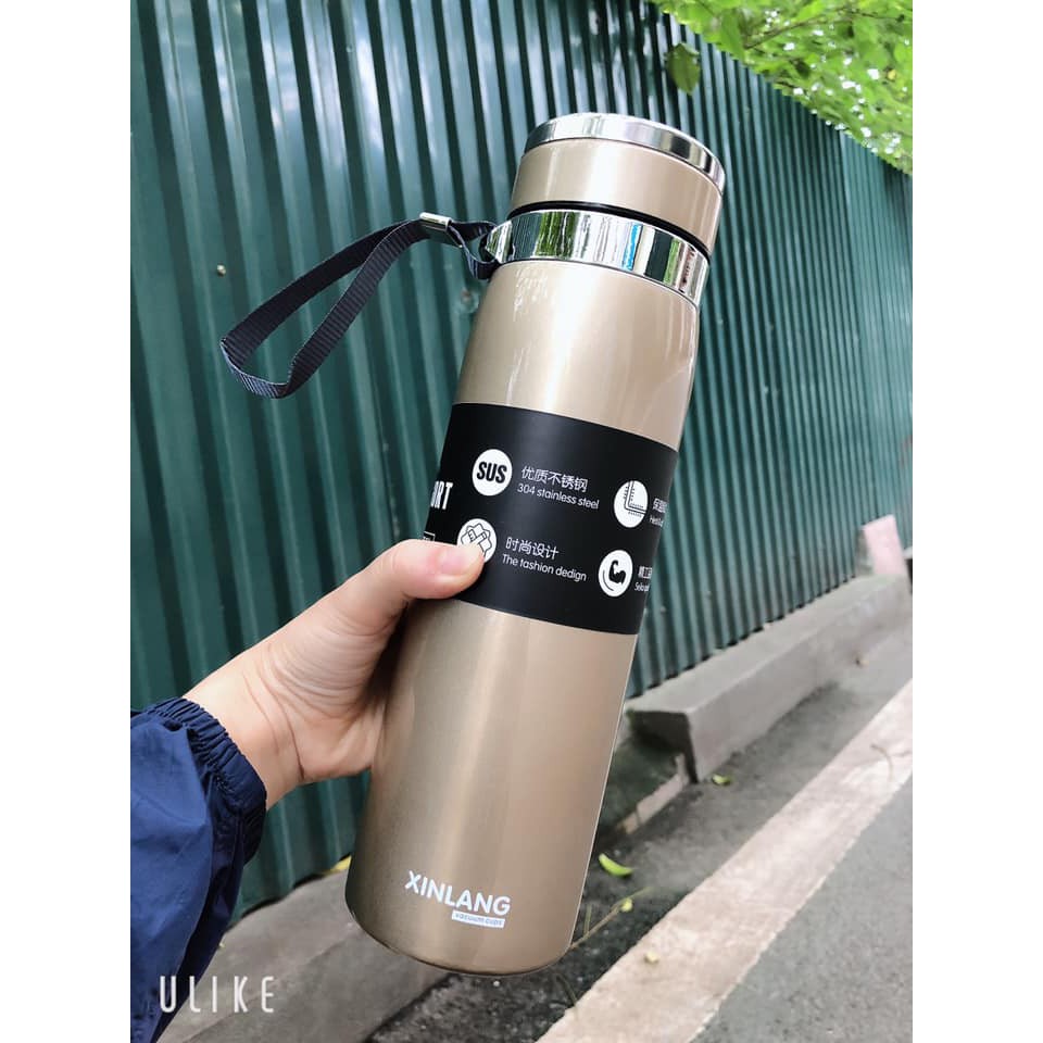 Bình giữ nhiệt inox 1000ml Bottle Sport | BigBuy360 - bigbuy360.vn