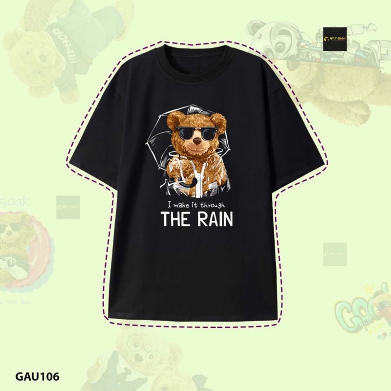 Áo phông loang in hình Moschino DAISY BELLE from oversize , áo thun tay lỡ unisex QC cotton thoáng mát DS004