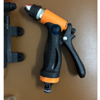 Máy bơm rửa xe tăng áp lực nước mini