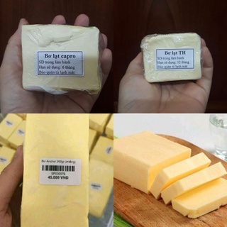 Bơ lạt TH, anchor miếng 200g (Ship now)
