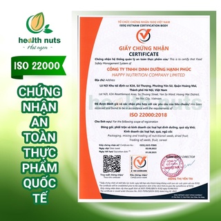 Hộp 6 hạt Mixnuts tách vỏ (Nướng chín giòn ngon)