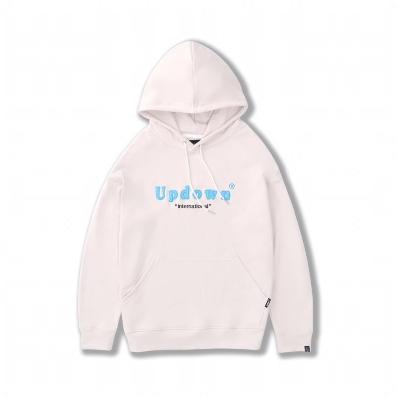 Áo Hoodie cơ bản SS2  - UPDOWN chất liệu dày dặn from Oversize thêu sắc nét Unisex