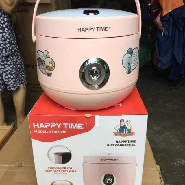 Nồi cơm điện Sunhouse 1,8l HTD8521P