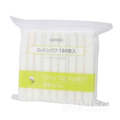 Bông Tẩy Trang Miniso Cotton 180 Miếng - 475 Miếng - 800 miếng- 1000 Miếng