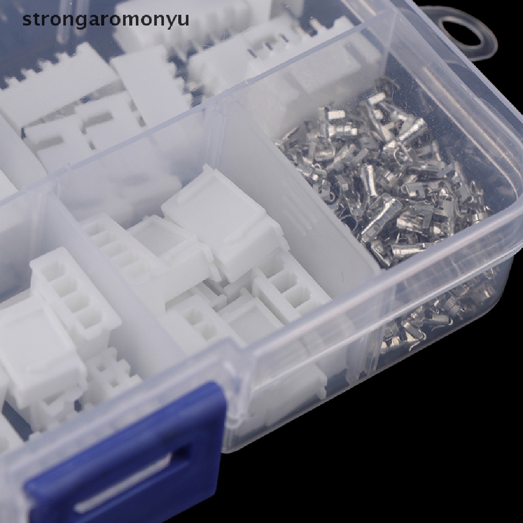 Đầu Nối Dây Cáp PCB 1Box JST-XH 2 / 3 / 4 / 5Pin XH2.54MM
