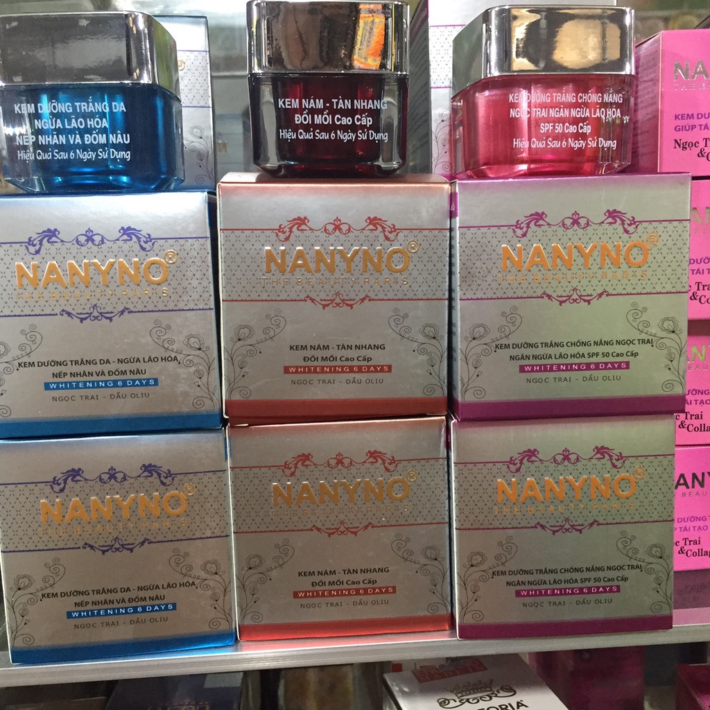 Kem NANYNO cao cấp 30g giá in 236k giá cũ, giá mới 296k