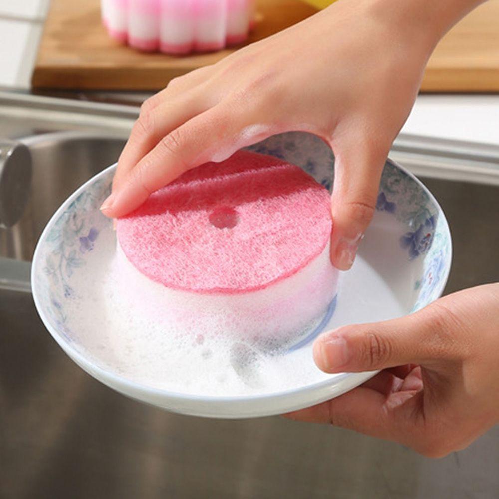 Bàn Chải Vệ Sinh Chén Dĩa Sáng Tạo Tiện Dụng