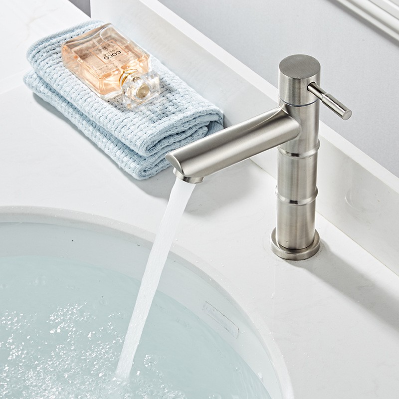 VÒI  LAVABO REGIS  INOX 304 - LẠNH