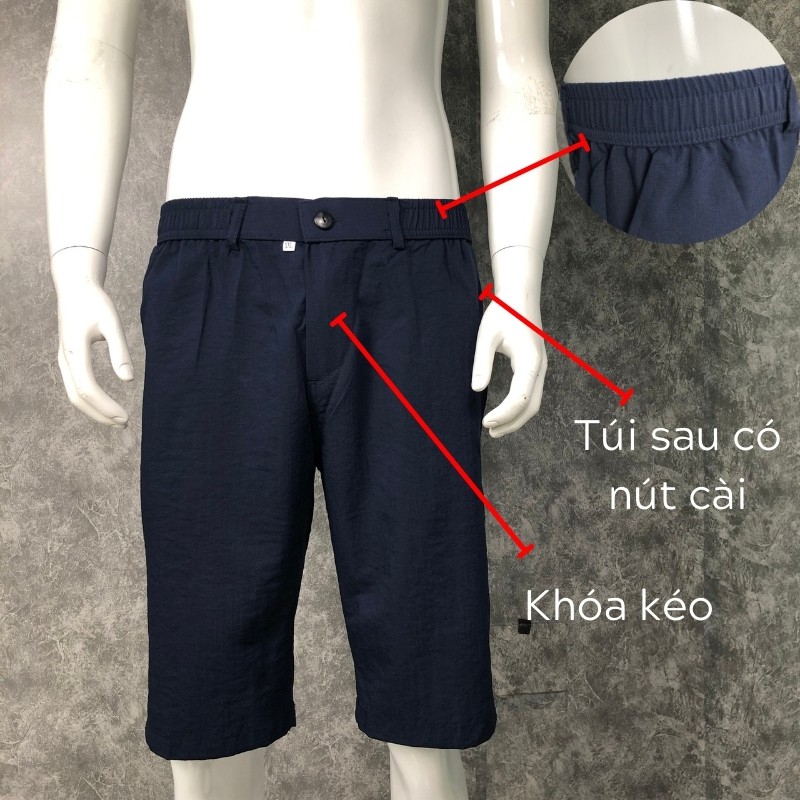 Quần Đũi Nam QN101, Quần Ngố thoáng mát dễ chịu, 5 màu lịch lãm | BigBuy360 - bigbuy360.vn