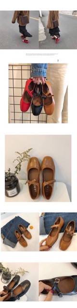 giày ulzzang đỏ order loại 2