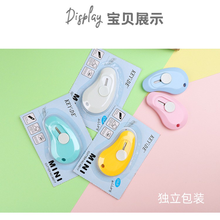 Dao Căt Washi Tiện Lợi Đáng Yêu