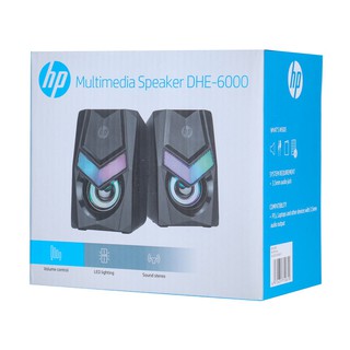 Loa máy tính 2.0 HP DHE 6000