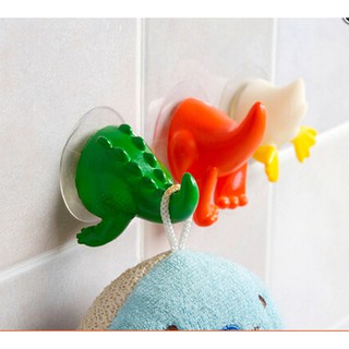 Bộ 5 miếng hút tường đuôi động vật ngộ nghĩnh