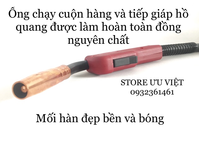 Súng hàn mig Panna Welding cable chất lượng cao giá tốt