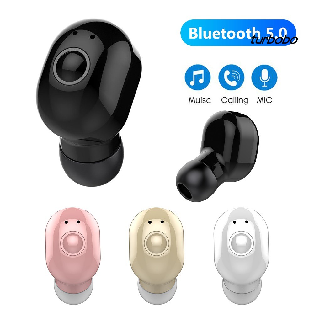 Tai Nghe Nhét Tai Bluetooth Không Dây T-M2 Có Micro Âm Thanh Siêu Trầm