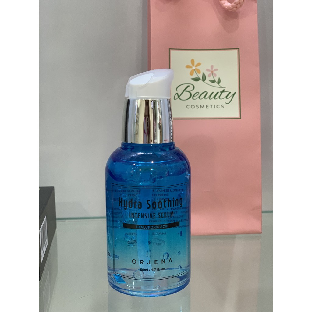 Serum Cấp Ẩm &amp; Phục Hồi Da Nhạy Cảm - HYDRA SOOTHING SERUM 50ml - #0002