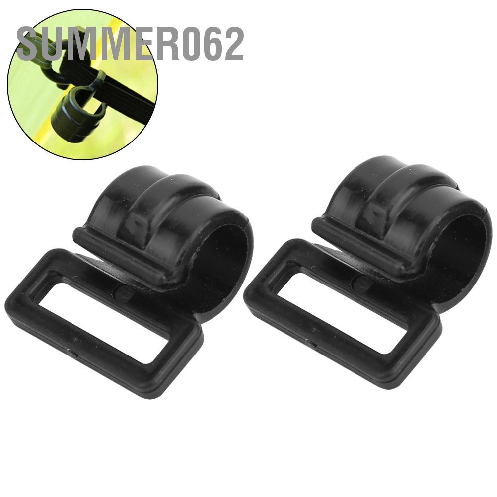 Set 20 móc hình chữ S PVC chất lượng sử dụng lều chịu được nhiệt độ cao