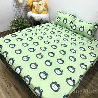[GIÁ HỦY DIỆT] Ga gối poly cotton Mẫu Dâu Tây (Được lựa mẫu m2/m6/m8)