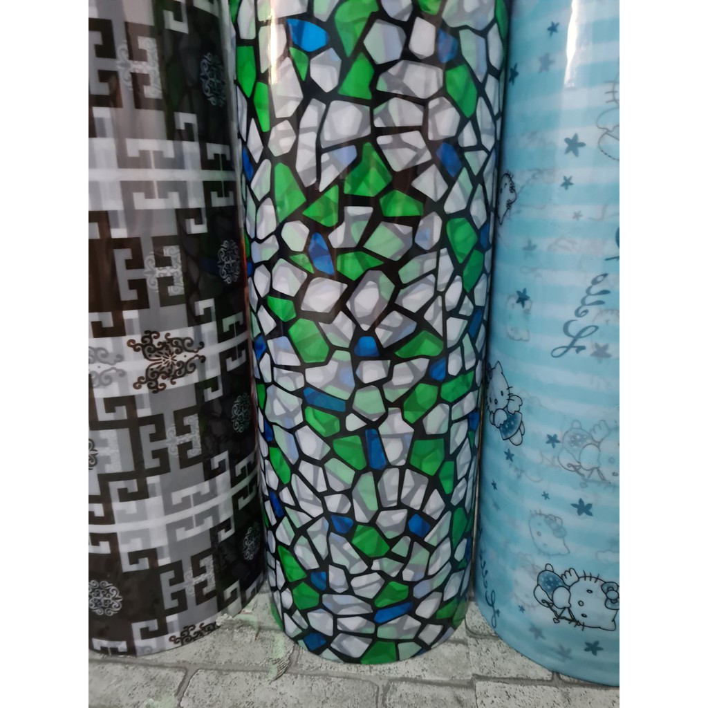 [Mã LIFEHLDEC giảm 10% đơn 99k] Decal 45cm rộng dán kính có sẵn keo ( giá 1 mét dài ) - 50 DÁN MỜ TN1230 | BigBuy360 - bigbuy360.vn