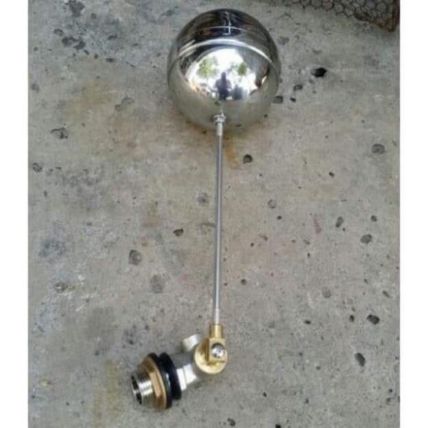 Phao cơ inox 304 ren 21 thông dụng - HV Store 185