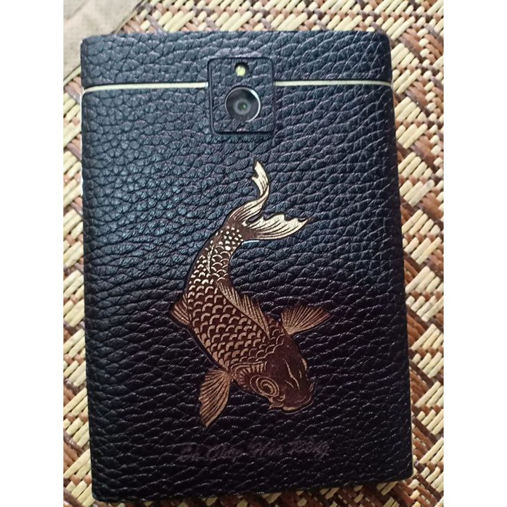 Miếng dán da điện thoai BlackBerry Passport  – Da bò thật 100% - chính hãng Nét Đẹp Tinh Tế