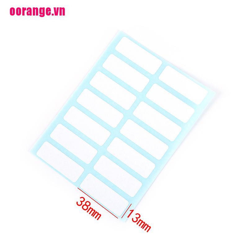 12 Ghi Chú Màu Trắng Tiện Dụng