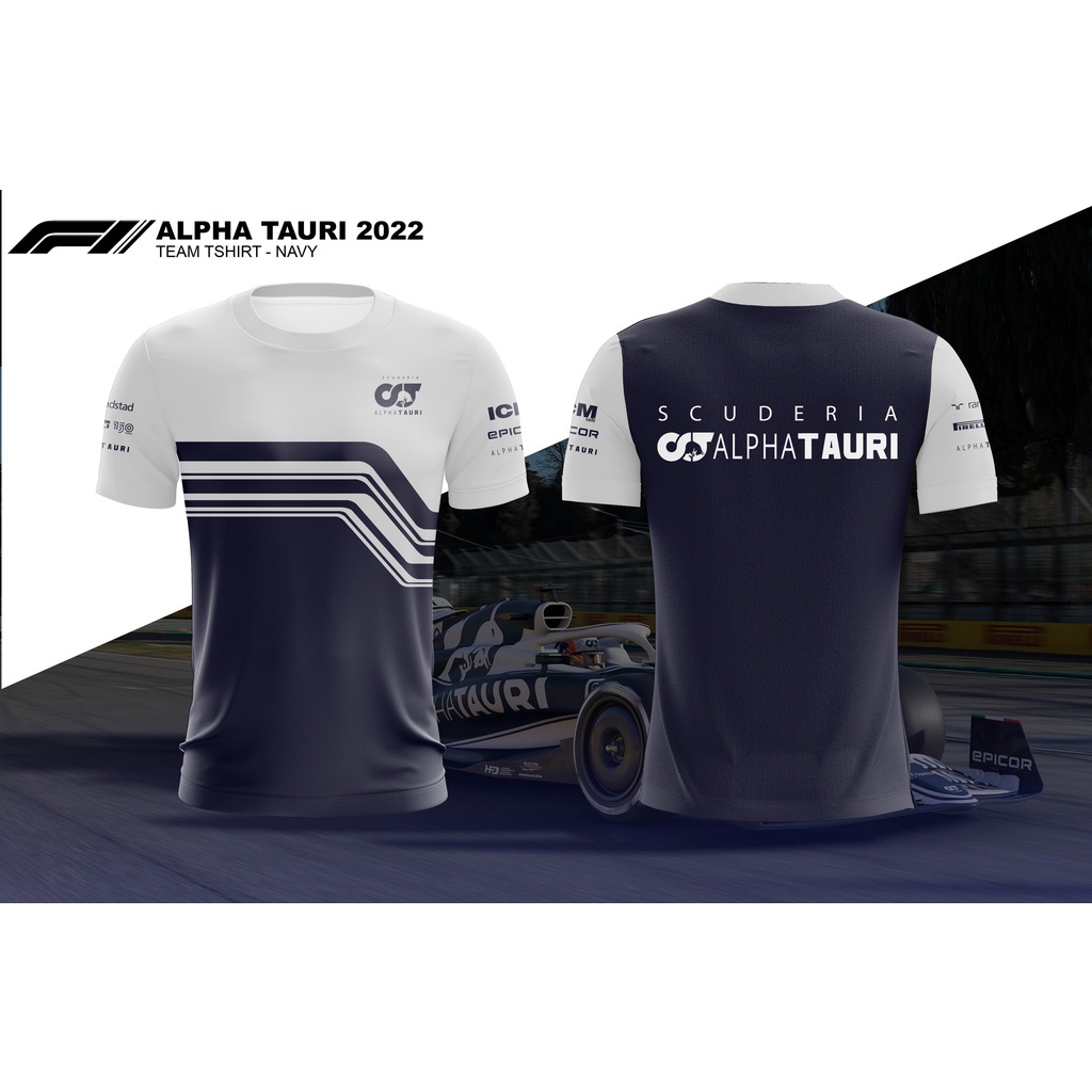Áo Thun Đua Xe F1 2022
