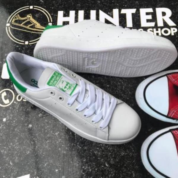 GIÀY ADIDAS STAN SMITH XANH . 2020 new . 2020 ️🥇 New :)) S