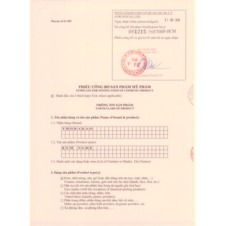 Kem Nghệ Collagen 10g Thorakao