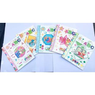Tập 4 ô ly Hòa Bình ABC 96tr (1 lốc/10c)