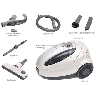 Máy hút bụi Hitachi CV-SU22V