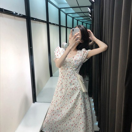 [ẢNH THẬT CUỐI] VÁY HOA NHÍ CỘC TAY DÁNG DÀI SIÊU XINH | BigBuy360 - bigbuy360.vn