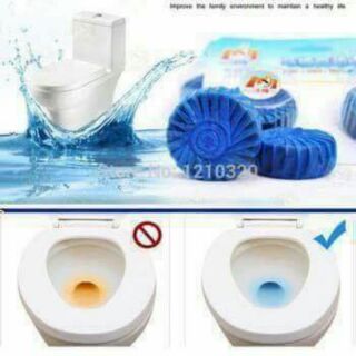 Viên tẩy thả bồn cầu ( 1 túi 10 viên)