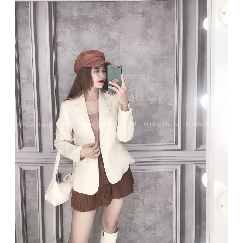 Áo khoác vest blazer Hàn si tuyển chọn N Hiền.2hand - V47 | BigBuy360 - bigbuy360.vn