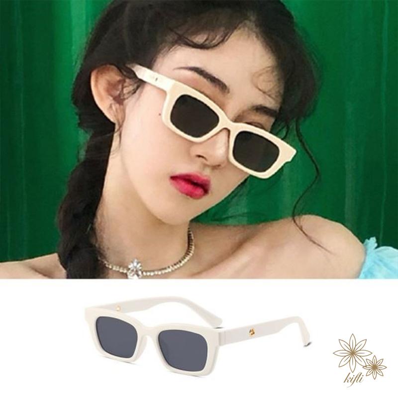 【Kifli.vn】Kính Mát Jennie GM Phong Cách retro Kiểu Châu Âu Cho Nữ