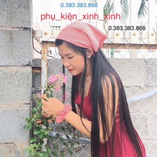 Khăn turban bandana nhiều mẫu bảng 1