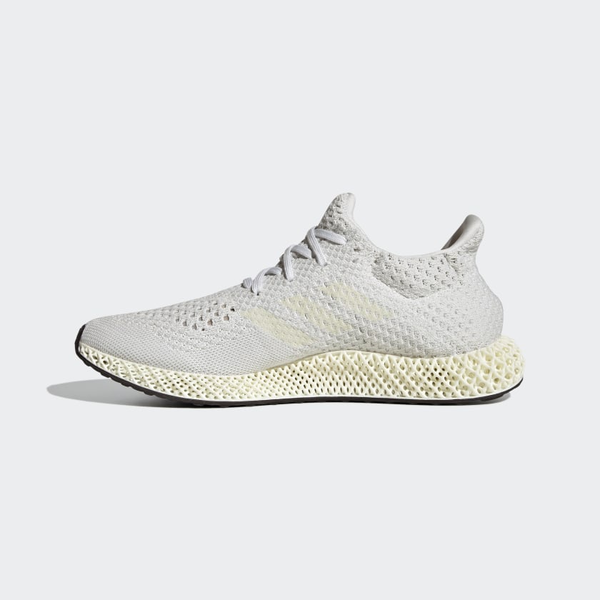 Giày  4D Futurecraft &quot;Chalk White&quot; Q46229 - Hàng Chính Hãng - Bounty Sneakers