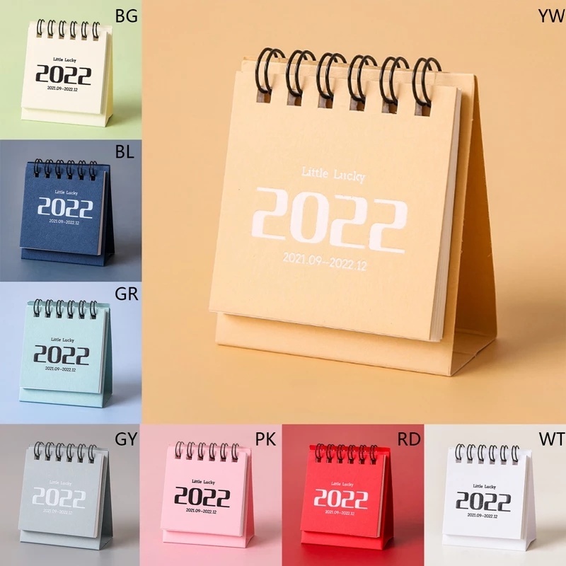 Lịch 2021 2022 để bàn mini tiện dụng
