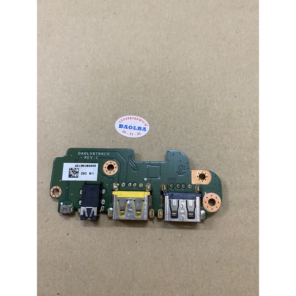 Board âm thanh va USB laptop lenovo E52-80