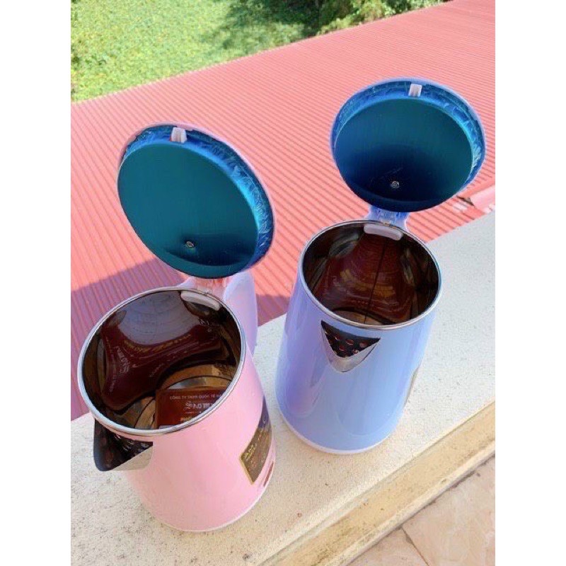 -𝐅𝐑𝐄𝐄 𝐒𝐇𝐈𝐏- ẤM SIÊU TỐC 2 LỚP CHỐNG NÓNG CHÔNG GIẬT THÁI LAN 2.5L - 《》