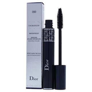 Mascara Dior Làm Dài Và Dày Mi Diorshow 090 Pro Black