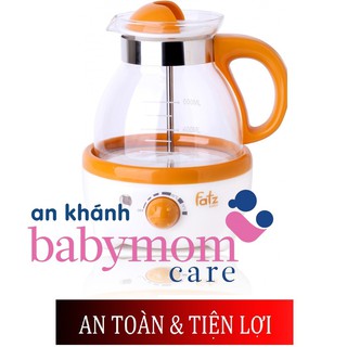 Máy hâm nước pha sữa 600ml có đồng hồ đo nhiệt độ Fatzbaby FB3009SL