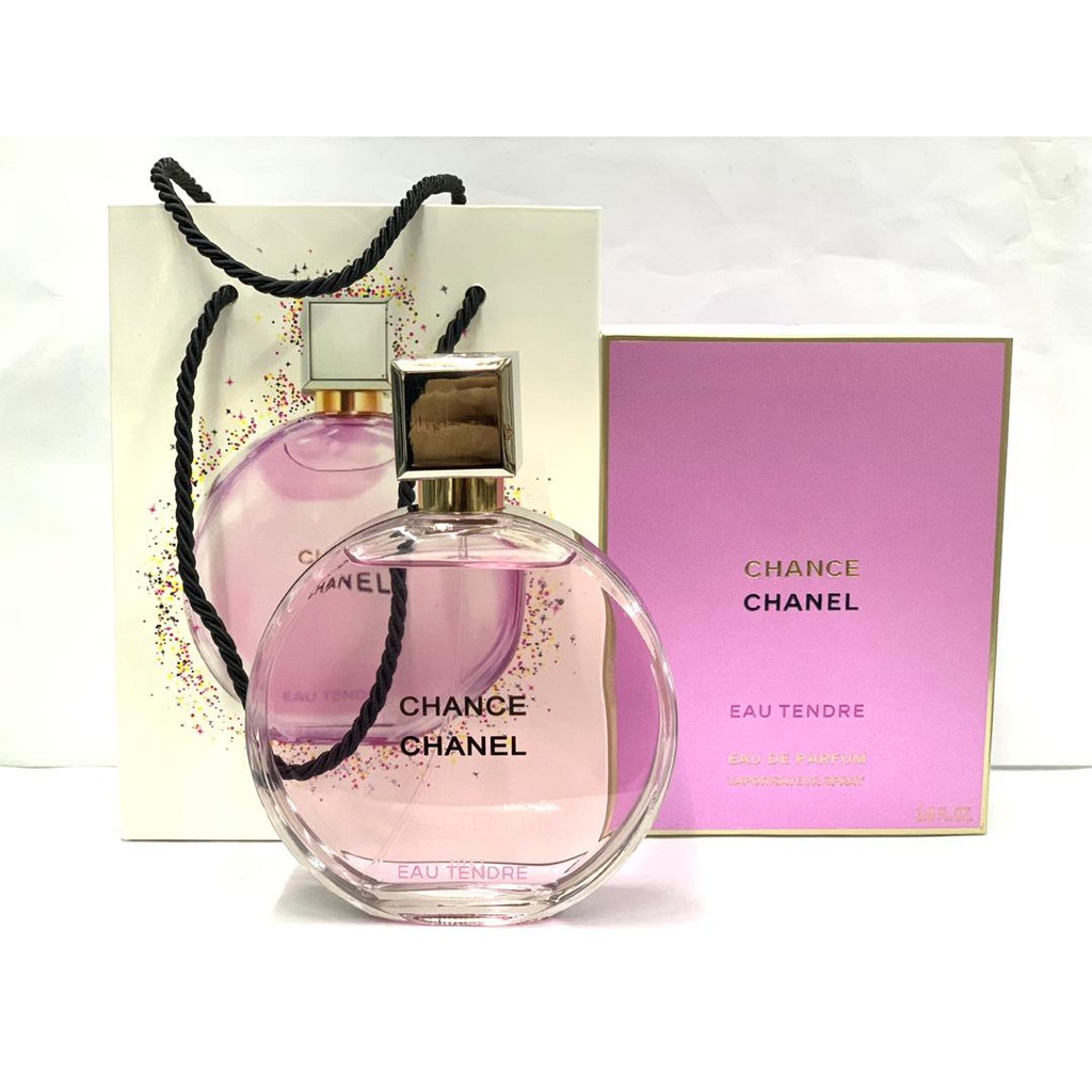 Nước hoa nữ CoCo Chance Chanel Eau Tendre thơm lưu hương lâu Chính hãng Nữ tính, Thanh lịch, Nhẹ nhàng - Ribi cosmetics | BigBuy360 - bigbuy360.vn